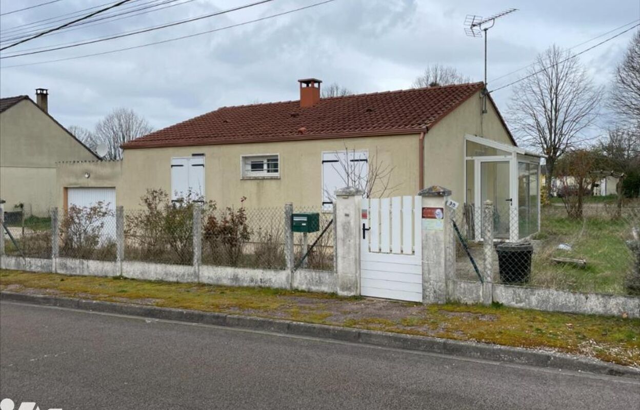 maison 3 pièces 70 m2 à vendre à Champignelles (89350)