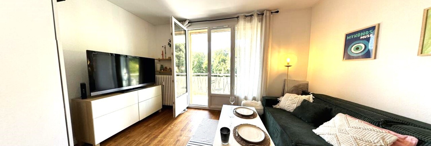 Appartement 2 Pièces 28 m² à louer à Oullins-Pierre-Bénite (69600)