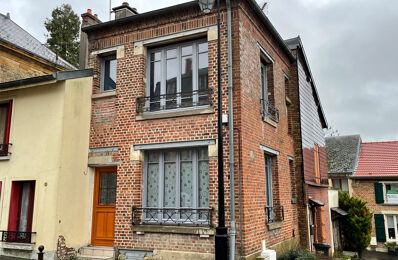 location maison 490 € CC /mois à proximité de Vouziers (08400)