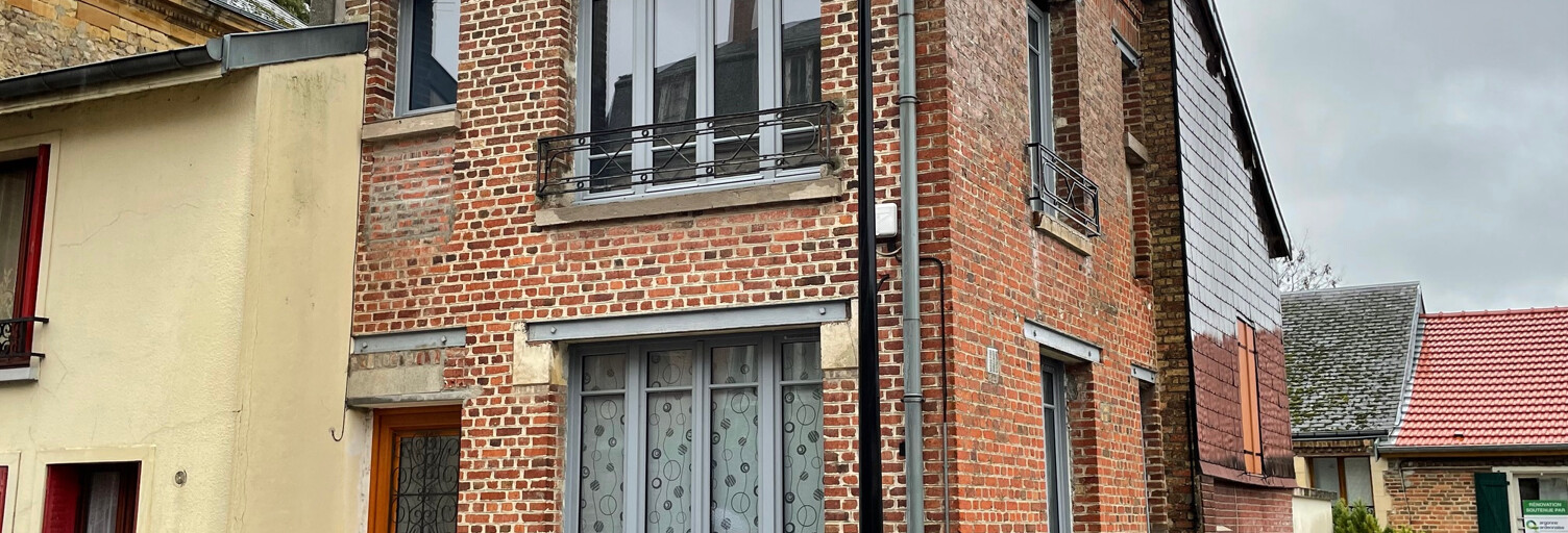 Maison 2 Pièces 35 m² à louer à Vouziers (08400)