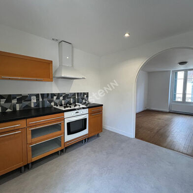 Appartement 3 pièces 63 m²