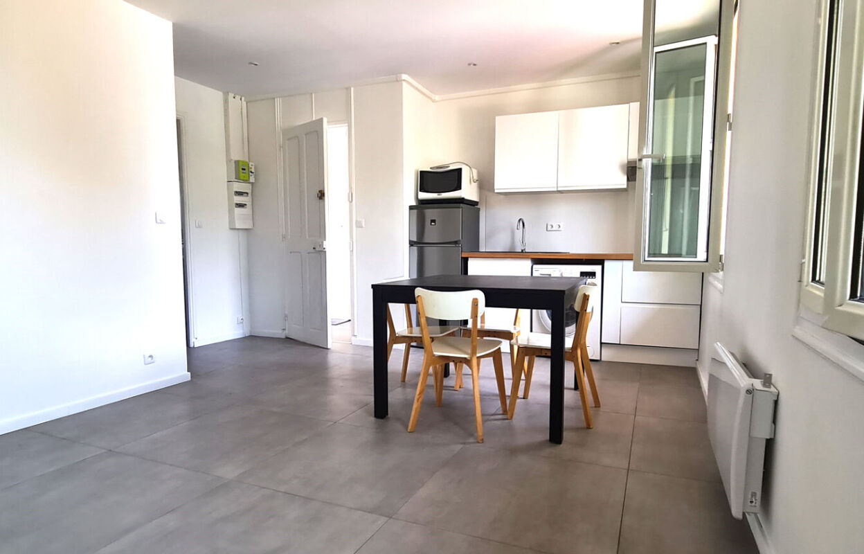 appartement 2 pièces 33 m2 à louer à Cagnes-sur-Mer (06800)