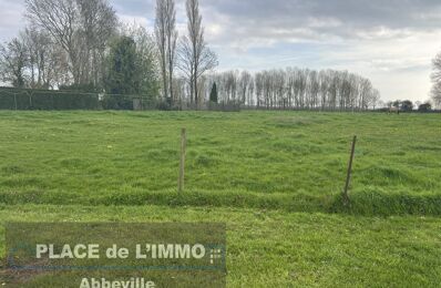 vente terrain 65 000 € à proximité de Noyelles-sur-Mer (80860)