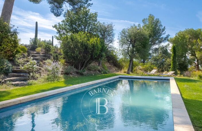 Vente - Bastide de Luxe - 350m2 - Gémenos - Vue Panoramique sur — photo 4