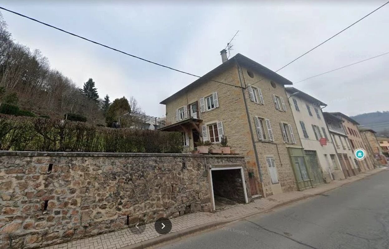 maison 6 pièces 252 m2 à vendre à Lamure-sur-Azergues (69870)