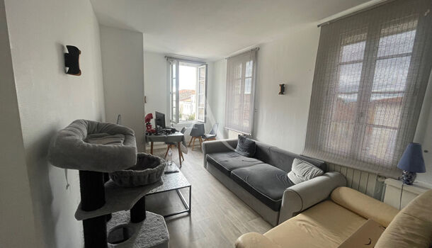 Appartement 3 pièces  à vendre Rochefort 17300