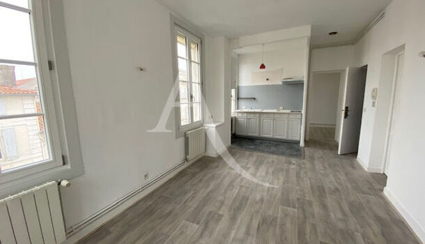 Appartement 3 pièces  à vendre Rochefort 17300