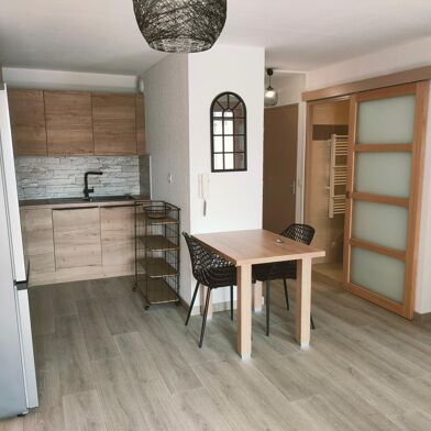 Appartement 2 pièces 35 m²