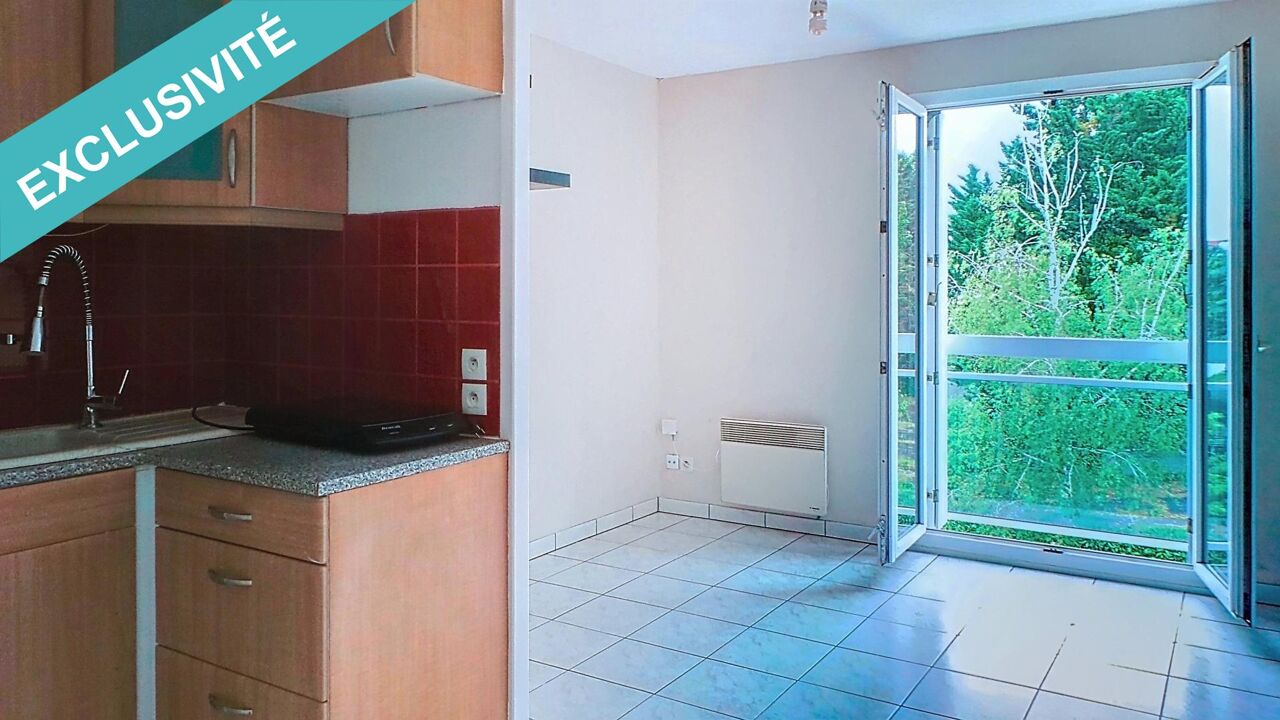 appartement 1 pièces 20 m2 à vendre à Joué-Lès-Tours (37300)