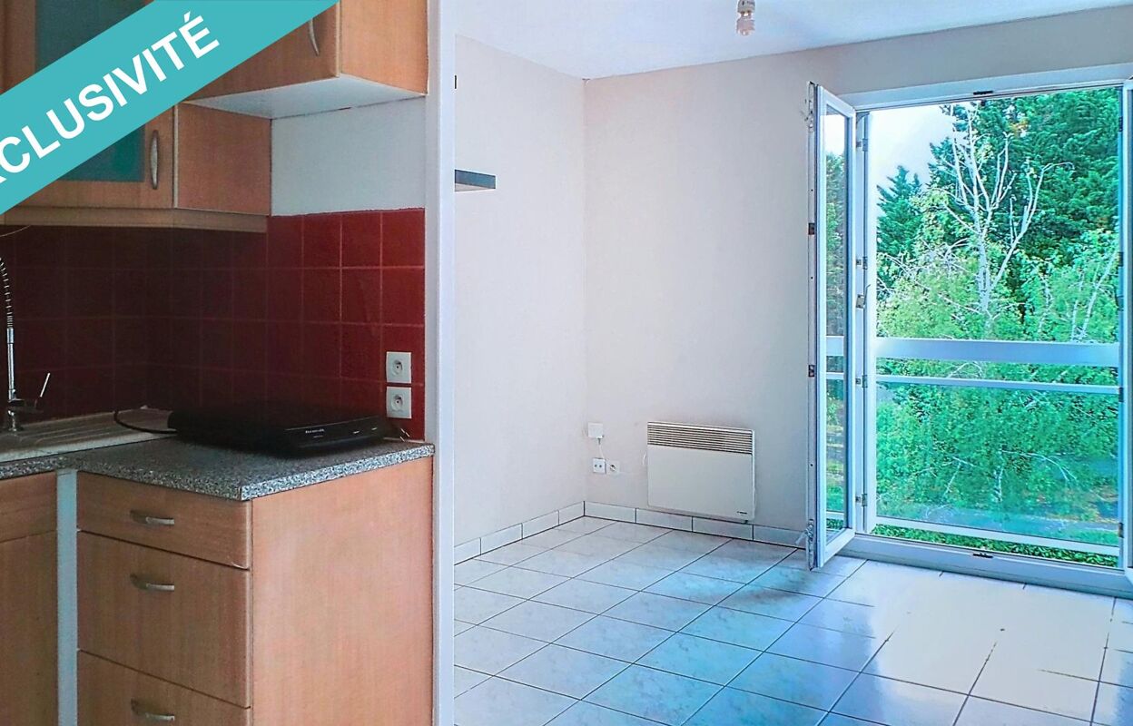 appartement 1 pièces 20 m2 à vendre à Joué-Lès-Tours (37300)