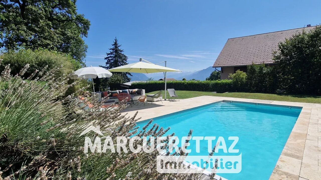 maison 7 pièces 209 m2 à vendre à Pers-Jussy (74930)