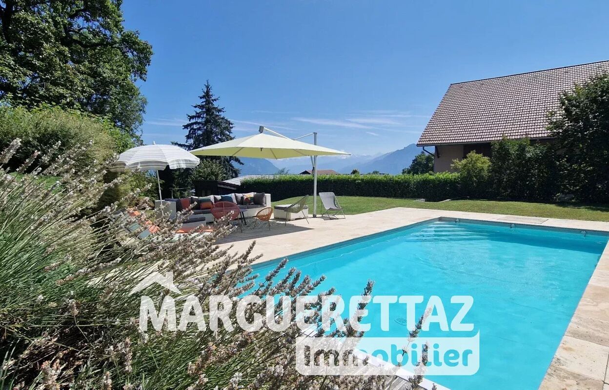 maison 7 pièces 209 m2 à vendre à Pers-Jussy (74930)