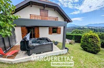 vente maison 579 000 € à proximité de Glières-Val-de-Borne (74130)