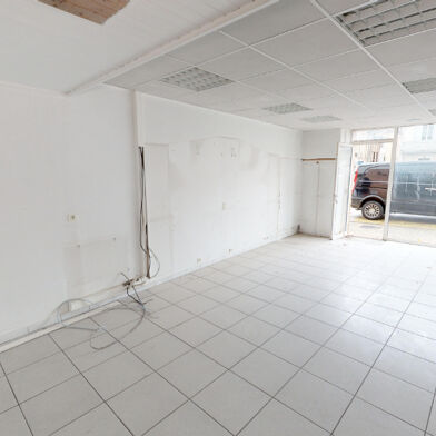 Commerce 1 pièce 50 m²