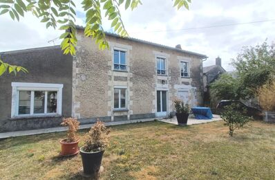 vente maison 179 000 € à proximité de Yversay (86170)