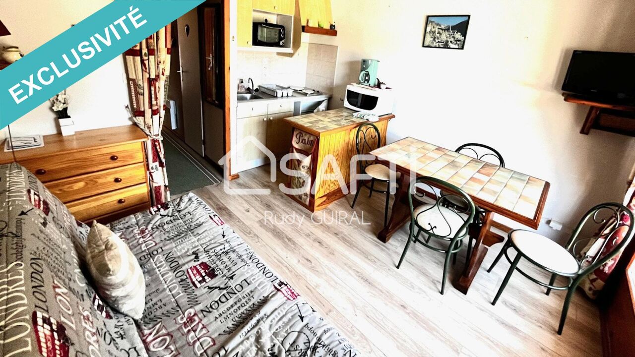 appartement 1 pièces 19 m2 à vendre à Saint-Jean-d'Aulps (74430)