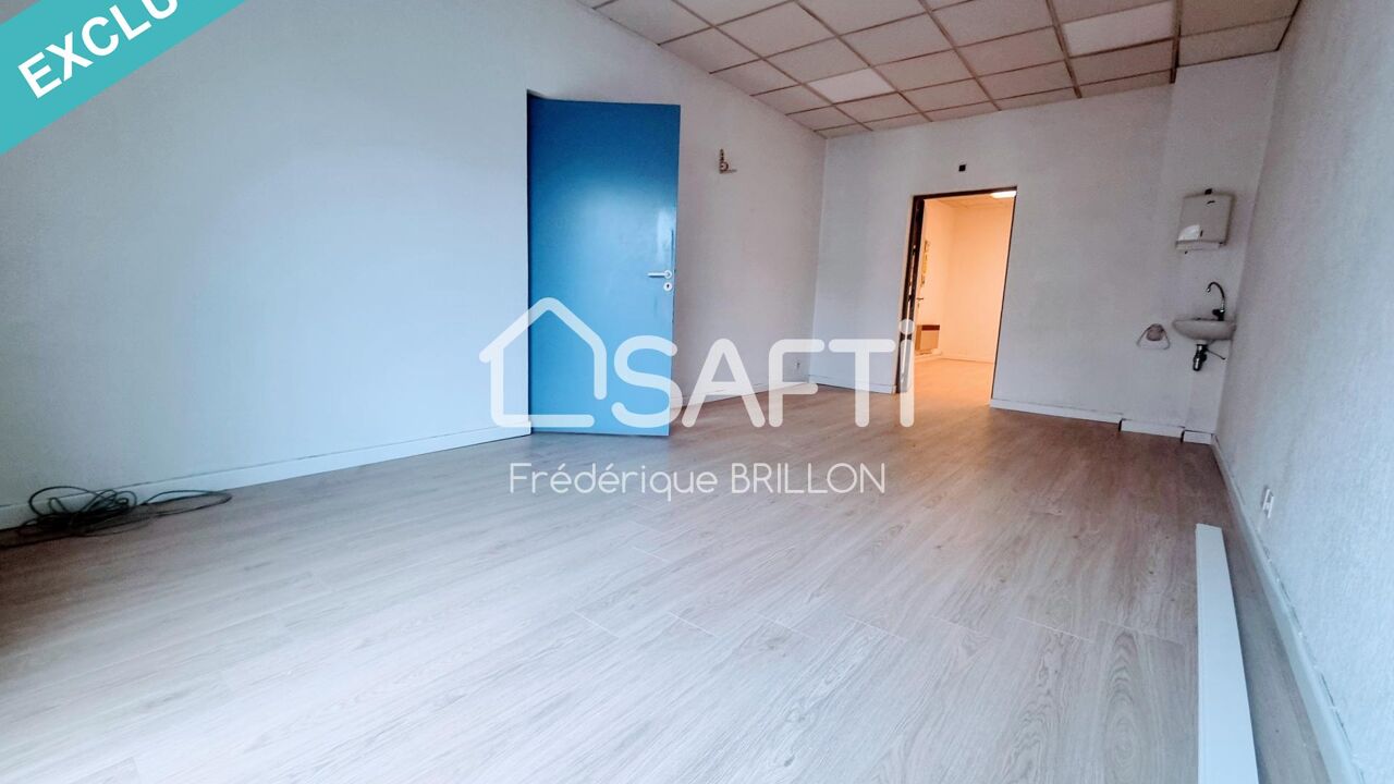 commerce 3 pièces 65 m2 à vendre à Bruay-la-Buissière (62700)