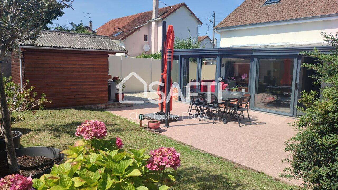 maison 5 pièces 135 m2 à vendre à Sotteville-Lès-Rouen (76300)