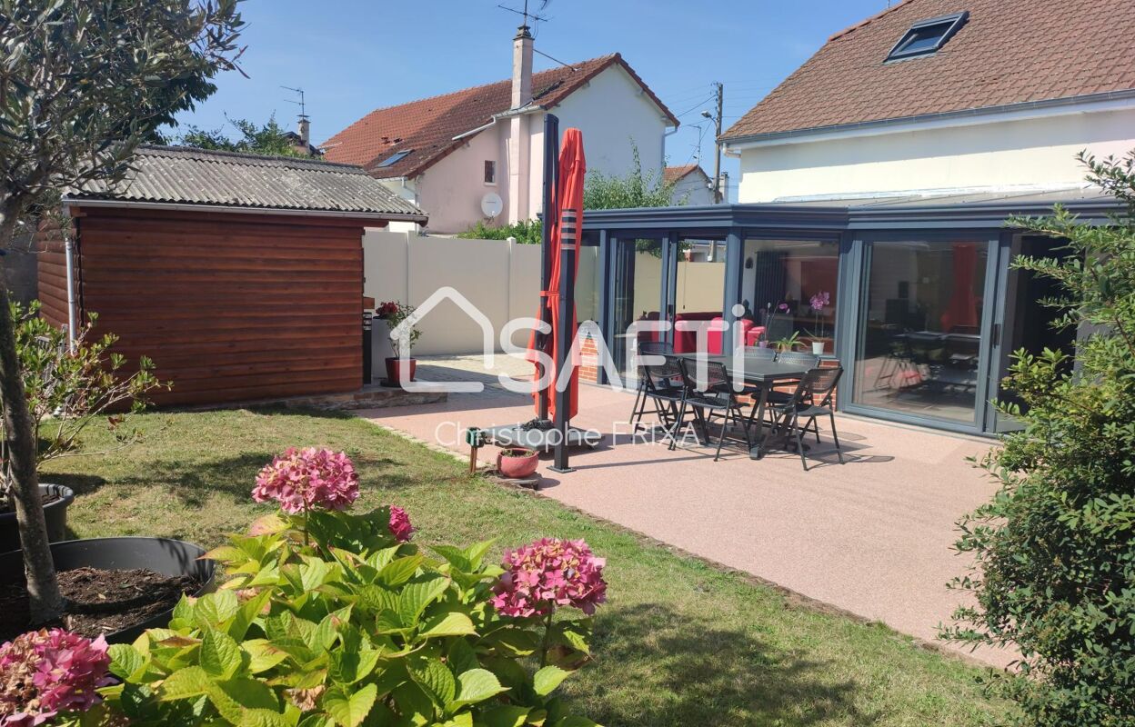 maison 5 pièces 135 m2 à vendre à Sotteville-Lès-Rouen (76300)