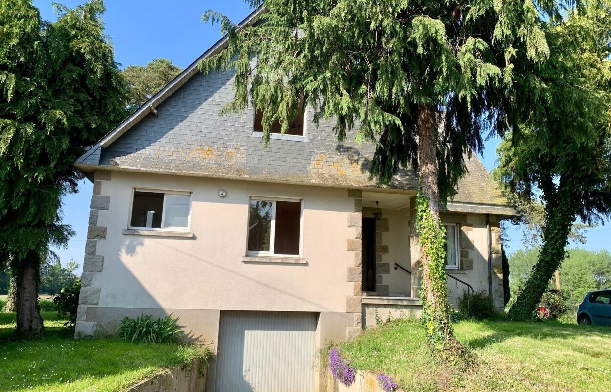 maison 5 pièces 117 m2 à vendre à La Guerche-de-Bretagne (35130)