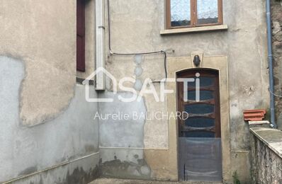 vente maison 58 000 € à proximité de Saint-Clément-les-Places (69930)