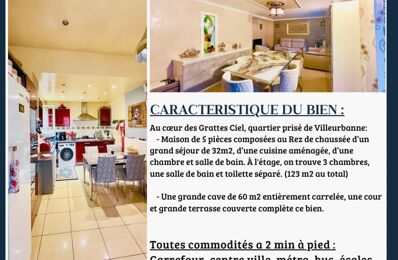 vente maison 560 000 € à proximité de Solaize (69360)