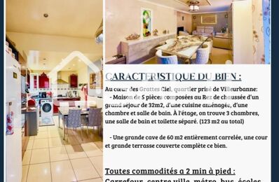 vente maison 560 000 € à proximité de Oullins (69600)