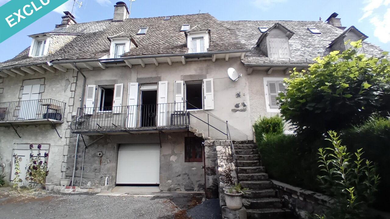 maison 5 pièces 74 m2 à vendre à Raulhac (15800)