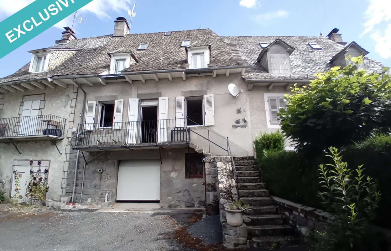 maison 5 pièces 74 m2 à vendre à Raulhac (15800)