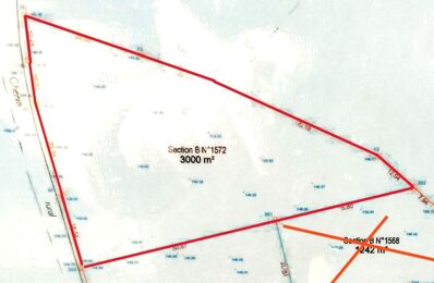 terrain  pièces 3000 m2 à vendre à Latillé (86190)