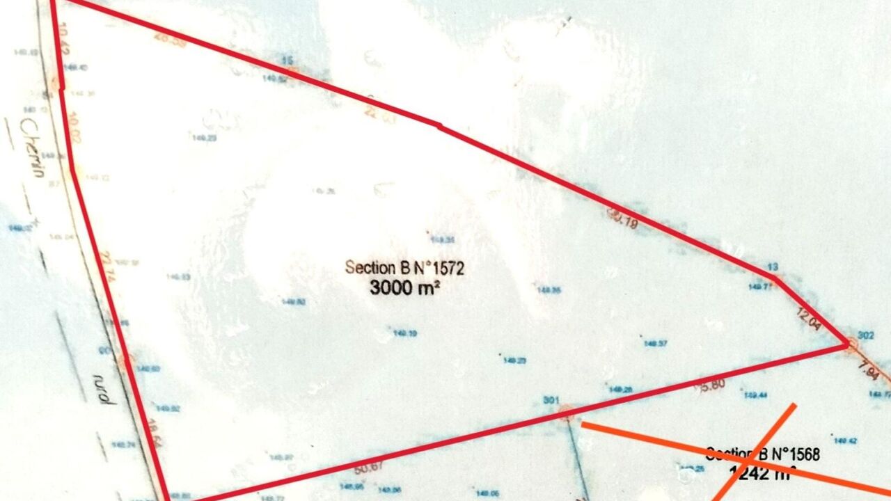 terrain  pièces 3000 m2 à vendre à Latillé (86190)