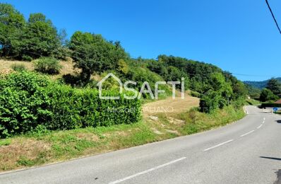 terrain  pièces 2598 m2 à vendre à Saint-Nicolas-de-Macherin (38500)