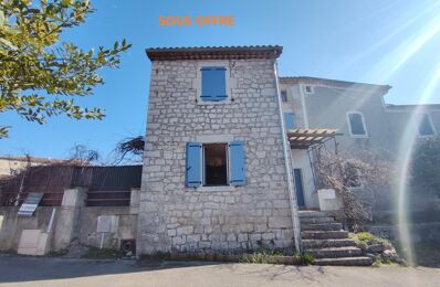 vente maison 225 000 € à proximité de Payzac (07230)