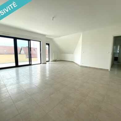 Appartement 4 pièces 86 m²