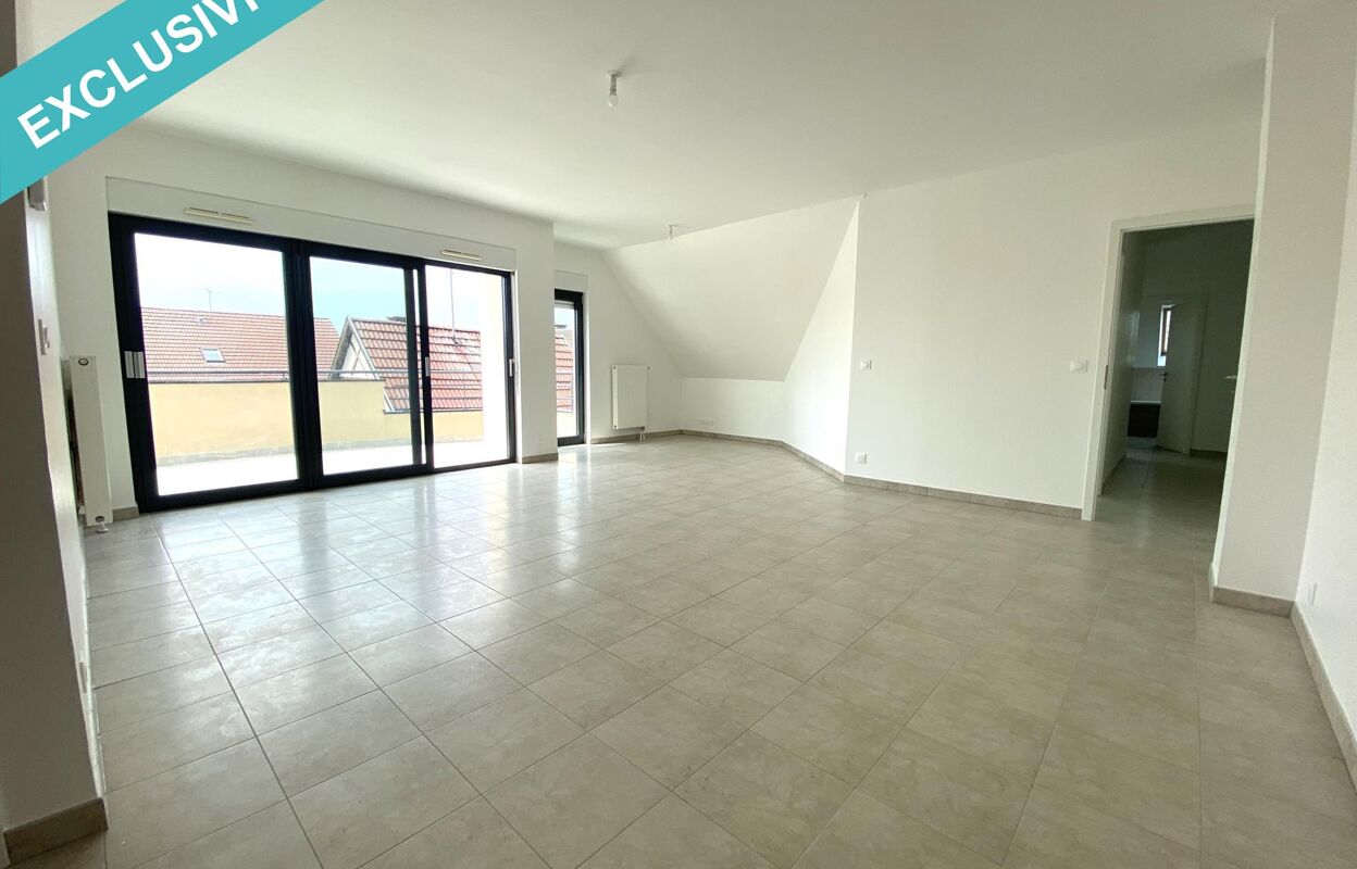 appartement 4 pièces 86 m2 à vendre à Oberschaeffolsheim (67203)