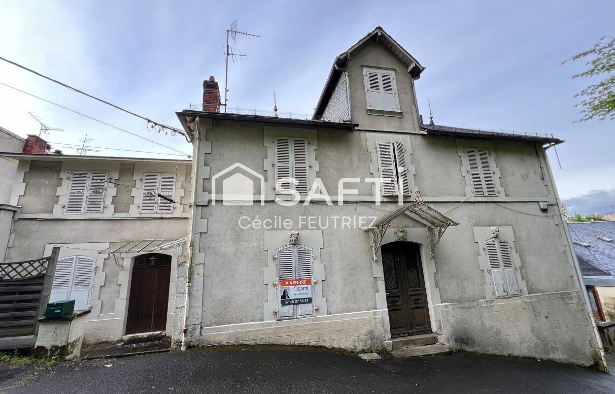 maison 5 pièces 130 m2 à vendre à Tulle (19000)