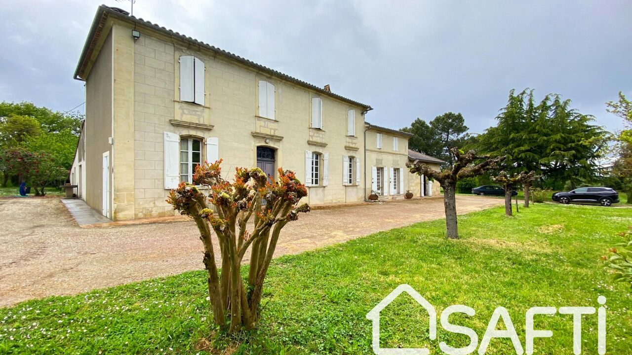 maison 9 pièces 500 m2 à vendre à Beychac-Et-Caillau (33750)