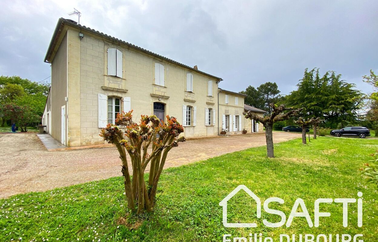 maison 9 pièces 500 m2 à vendre à Beychac-Et-Caillau (33750)