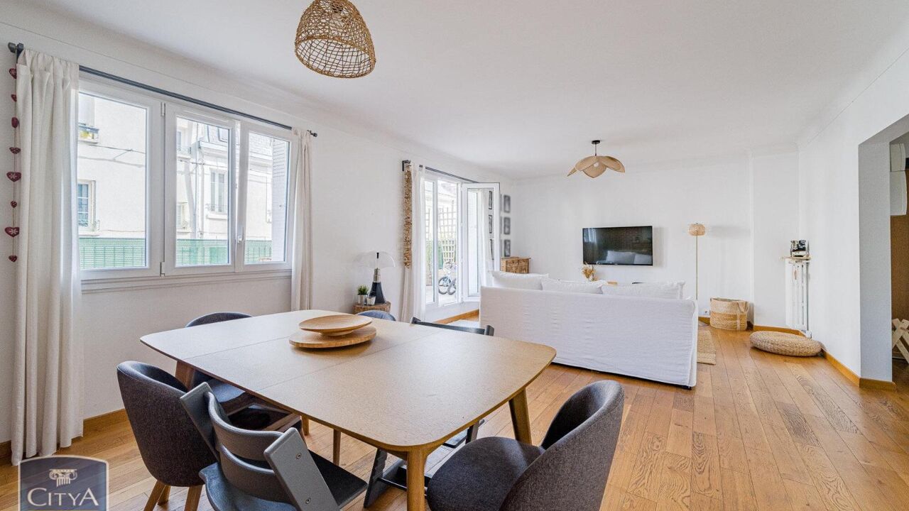 appartement 4 pièces 89 m2 à vendre à Tours (37000)