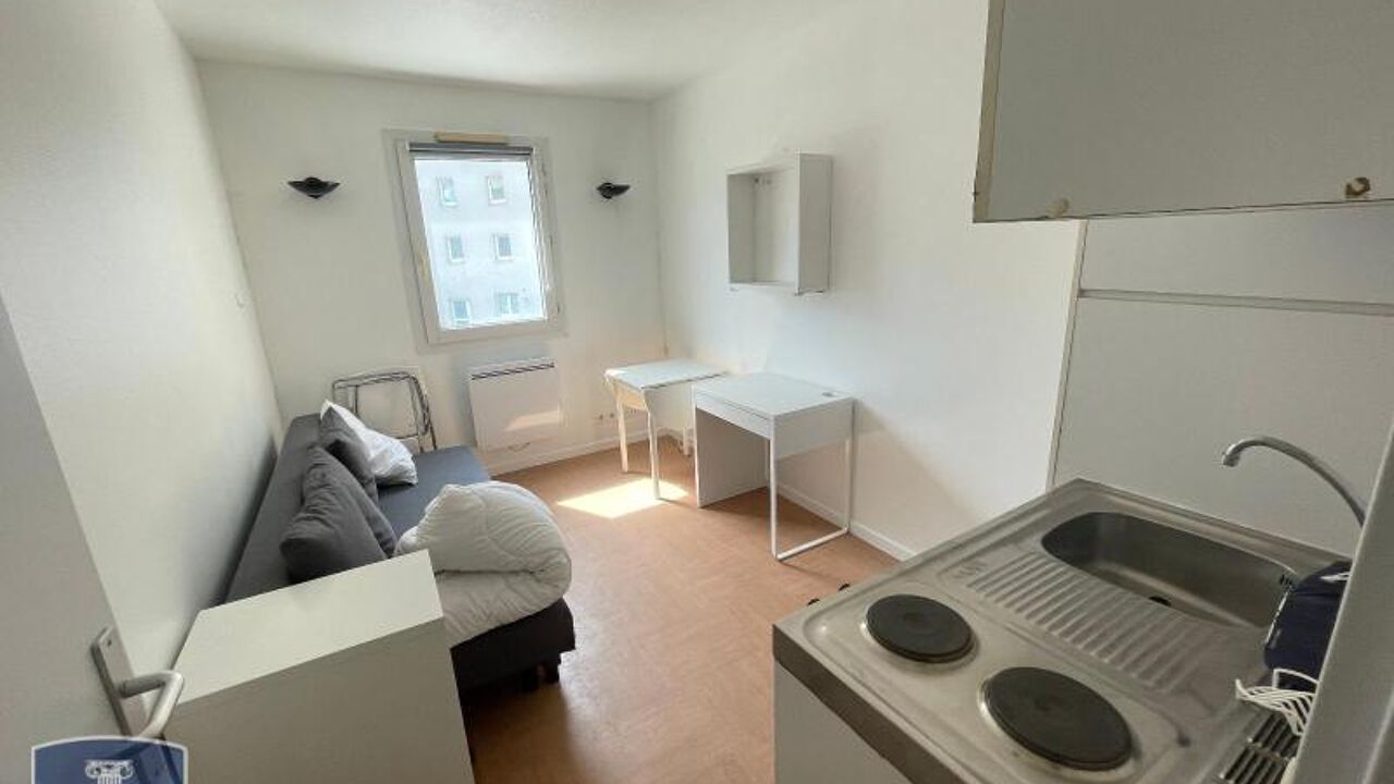 appartement 1 pièces 13 m2 à louer à Tours (37200)