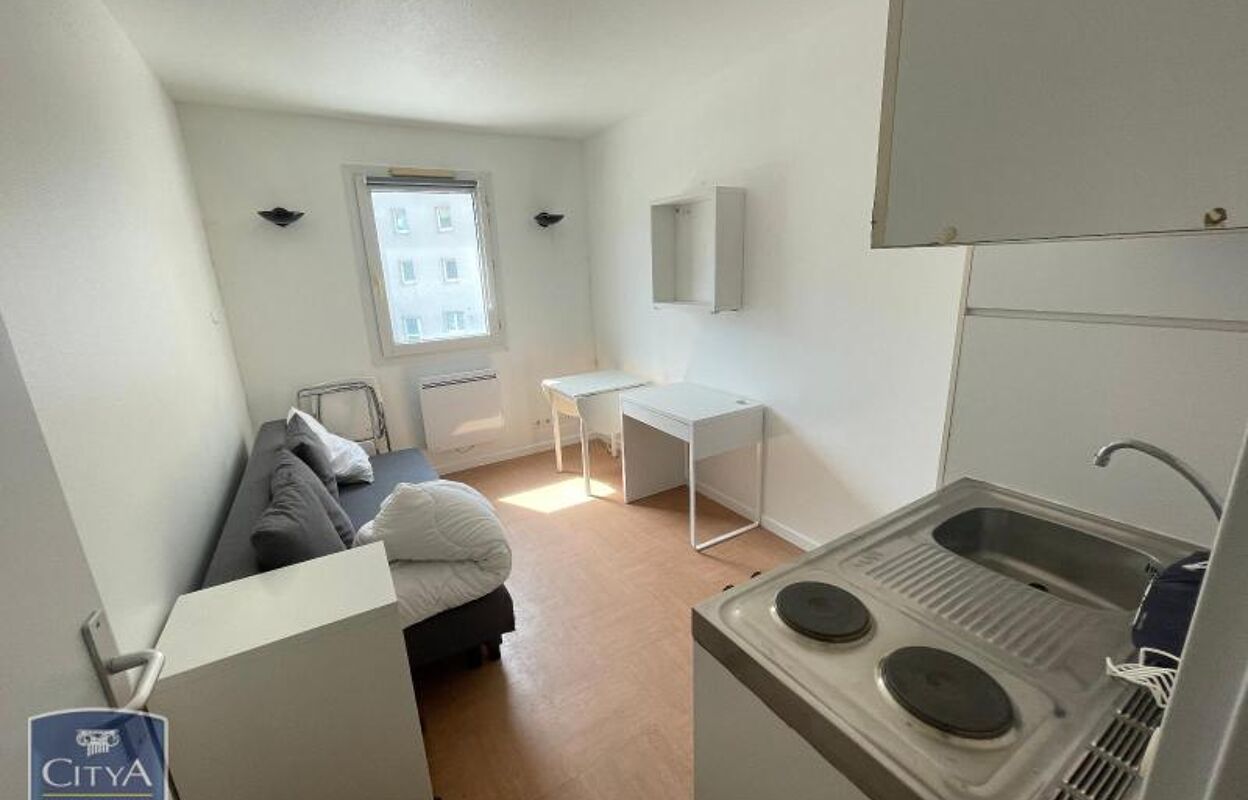 appartement 1 pièces 13 m2 à louer à Tours (37200)