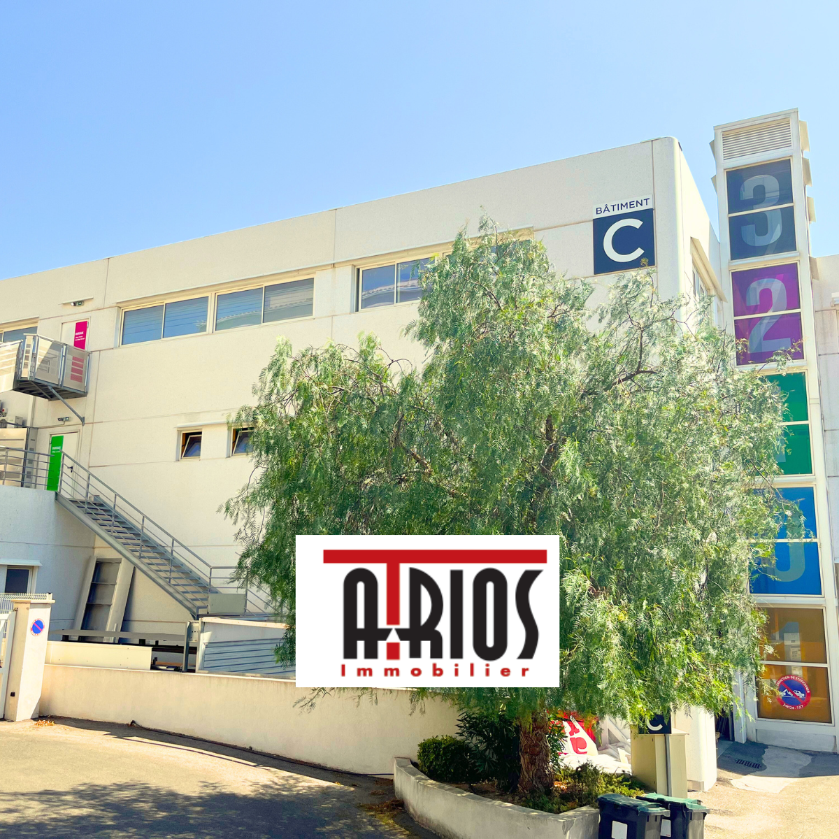 Bureau  à louer Seyne-sur-Mer (La) 83500