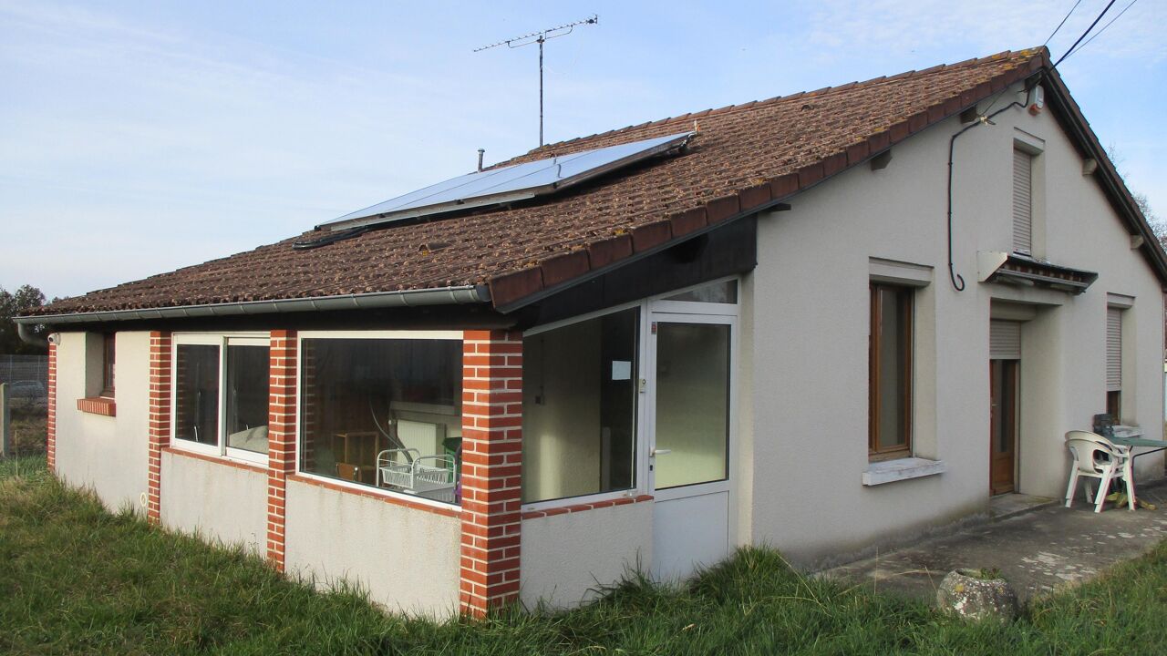 maison 1 pièces 60 m2 à vendre à Chabris (36210)