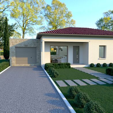 Maison à construire 5 pièces 83 m²