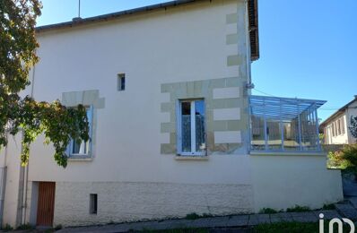 maison 3 pièces 76 m2 à vendre à Loudun (86200)