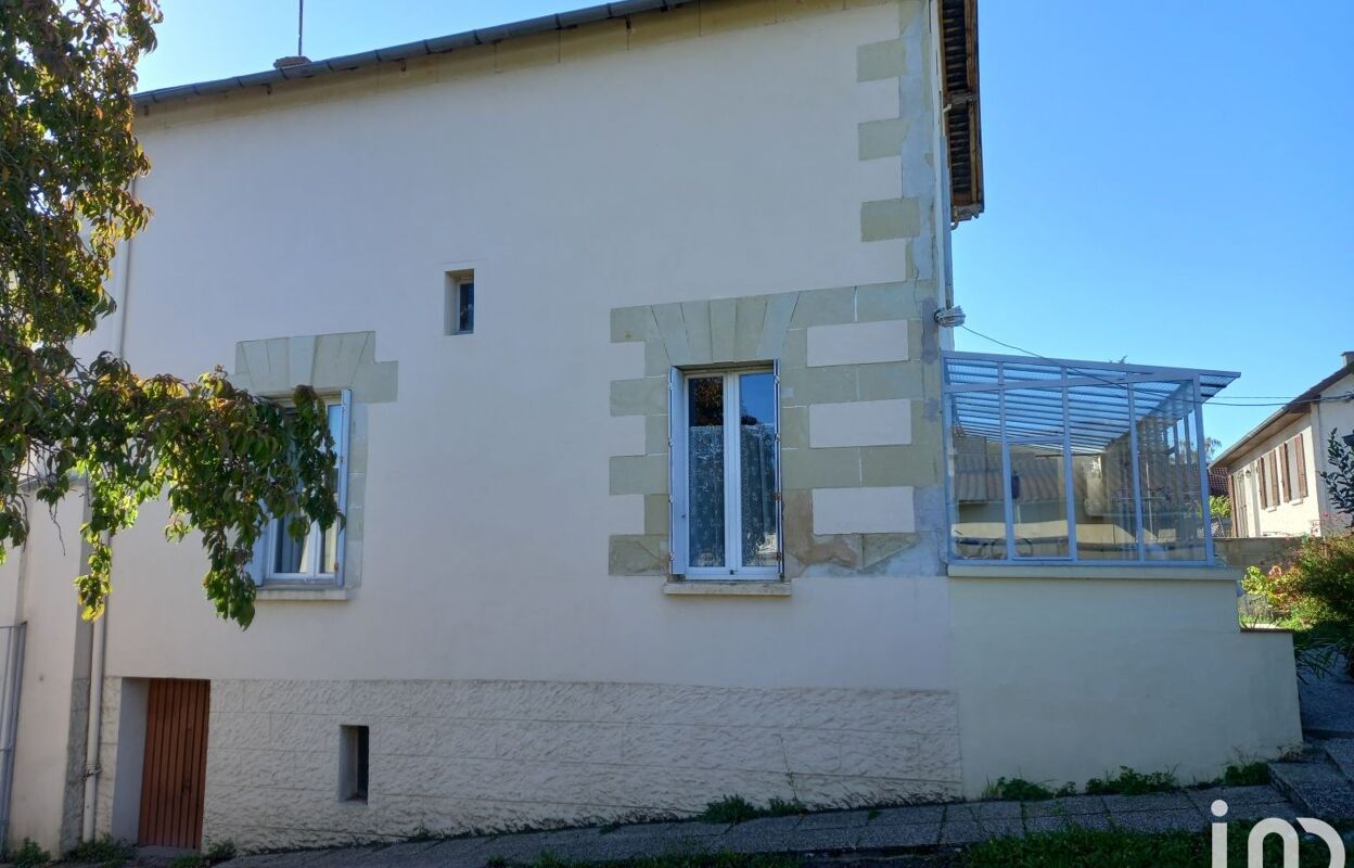 maison 3 pièces 76 m2 à vendre à Loudun (86200)