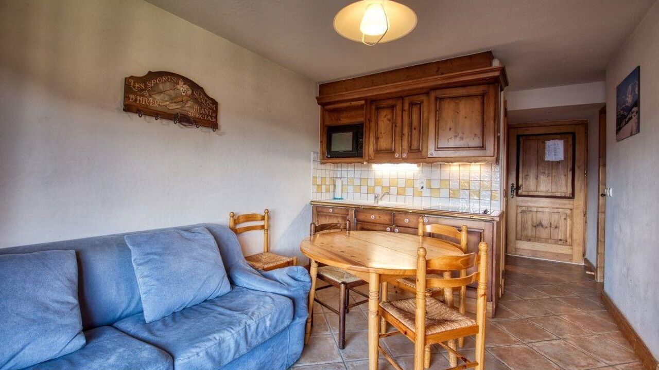 appartement 3 pièces 34 m2 à vendre à Morillon (74440)