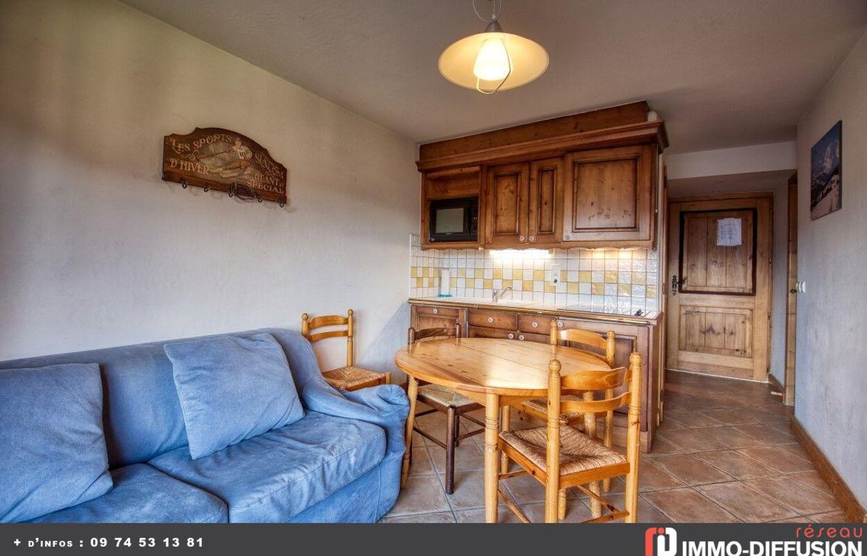 appartement 3 pièces 34 m2 à vendre à Morillon (74440)