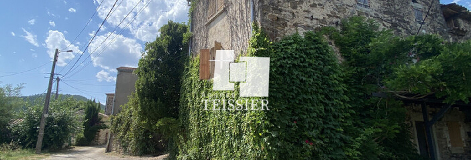 Maison 3 Pièces 70 m² à vendre à Gagnières (30160)