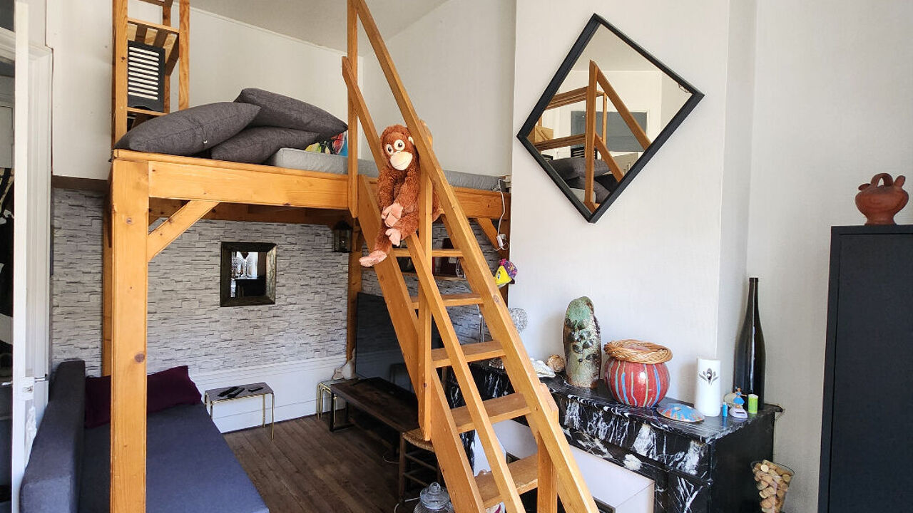 appartement 2 pièces 28 m2 à louer à Saint-Étienne (42100)